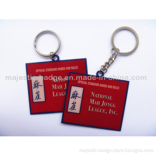 Nickel Plating Customized Key Chain